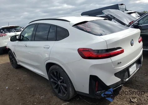 2023 BMW X4 M40I z USA, uszkodzony, nr VIN 5UX43DT07P9N51574